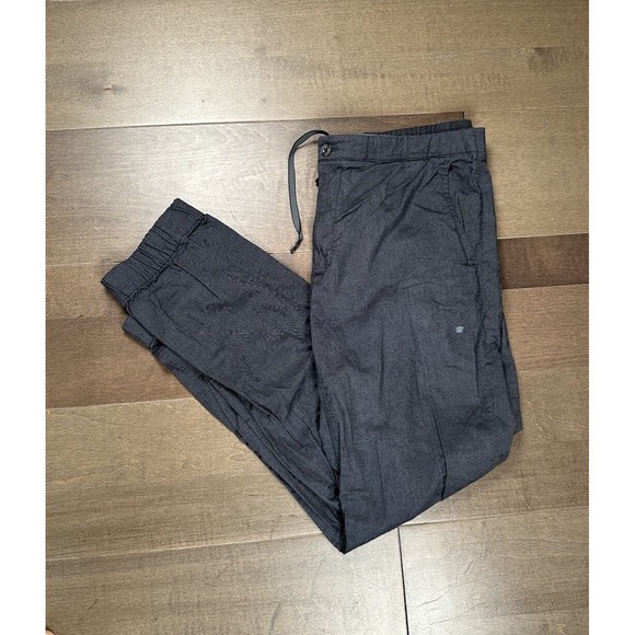 Mack Weldon For Daily Wear Joggers‎ Men XL Gray Causal Stretch Chino Pants 36x30 - Picture 1 of 11